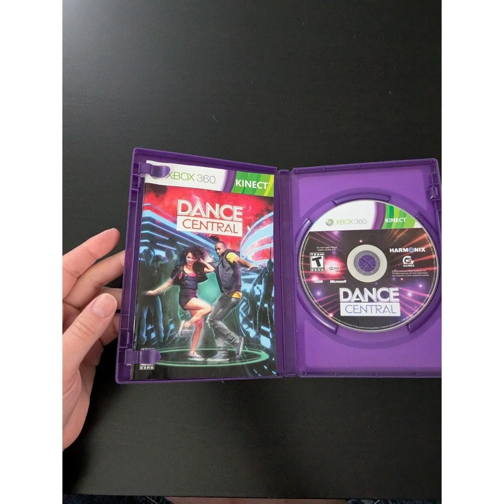 Dance‎ Central Xbox 360 Game Tested